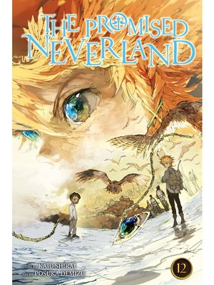 cover image of The Promised Neverland, Volume 12